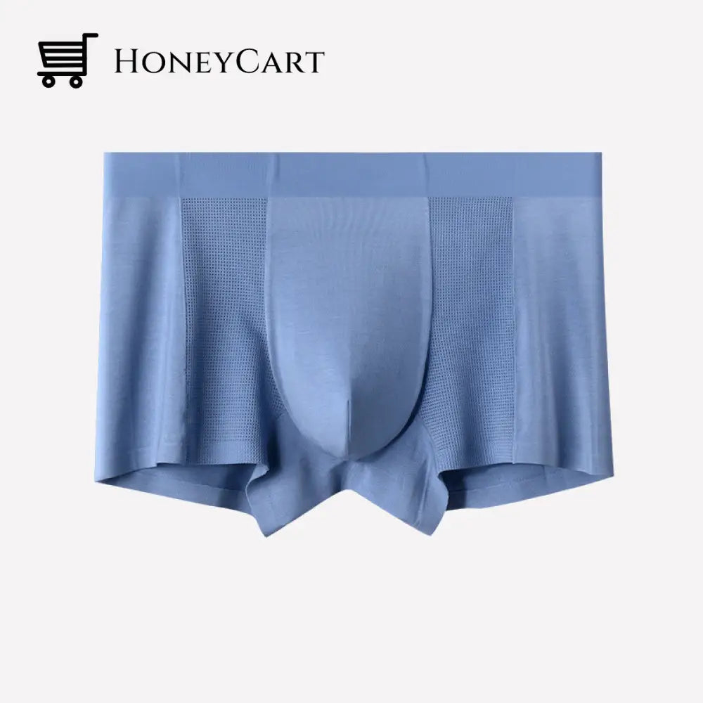 Mens Hollow Breathable Underwear