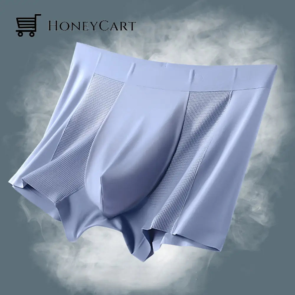 Mens Hollow Breathable Underwear