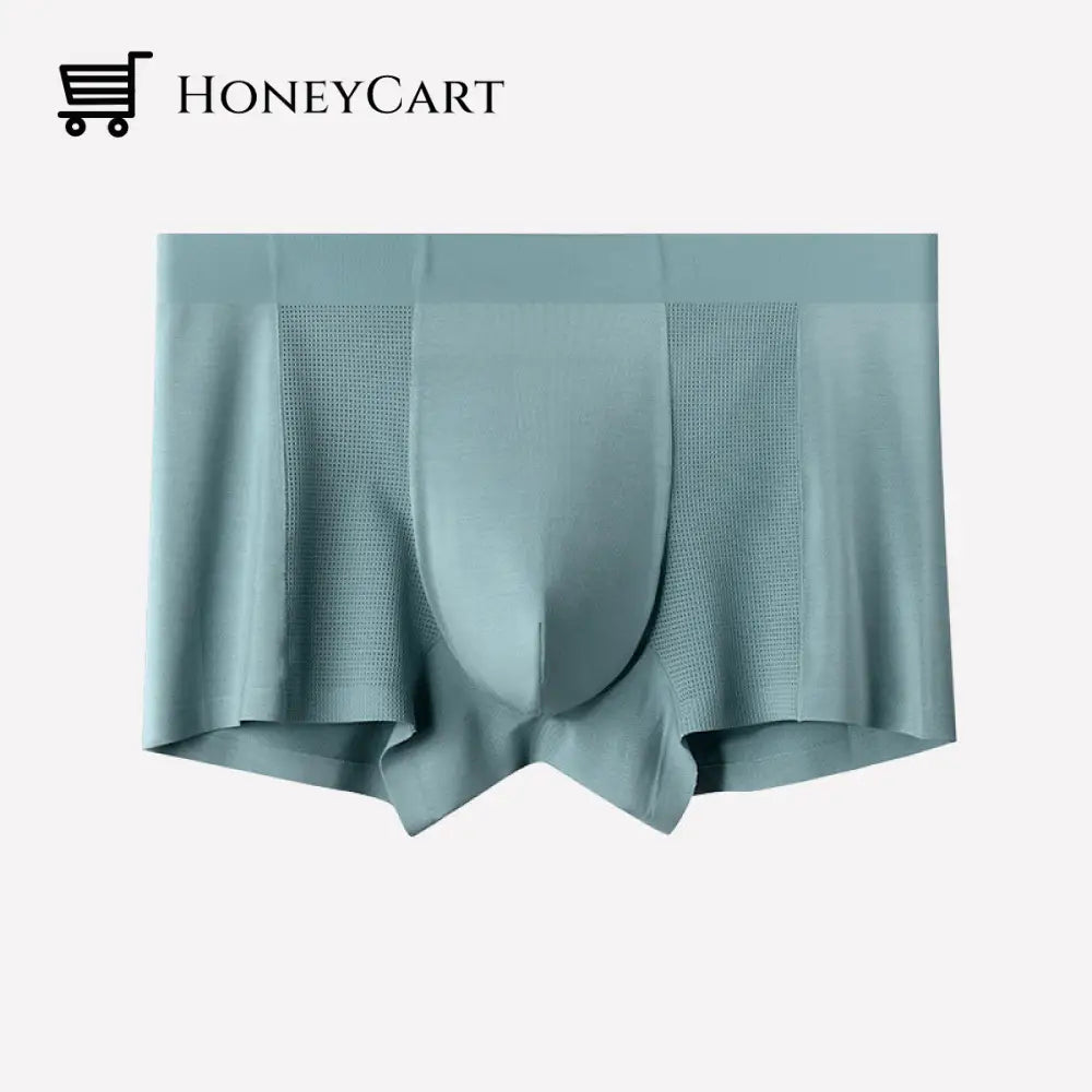 Mens Hollow Breathable Underwear