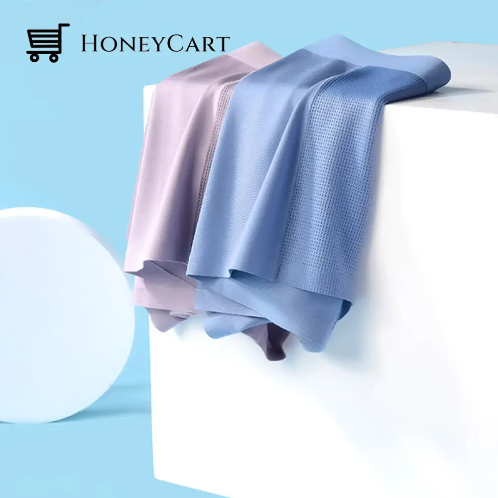 Mens Hollow Breathable Underwear
