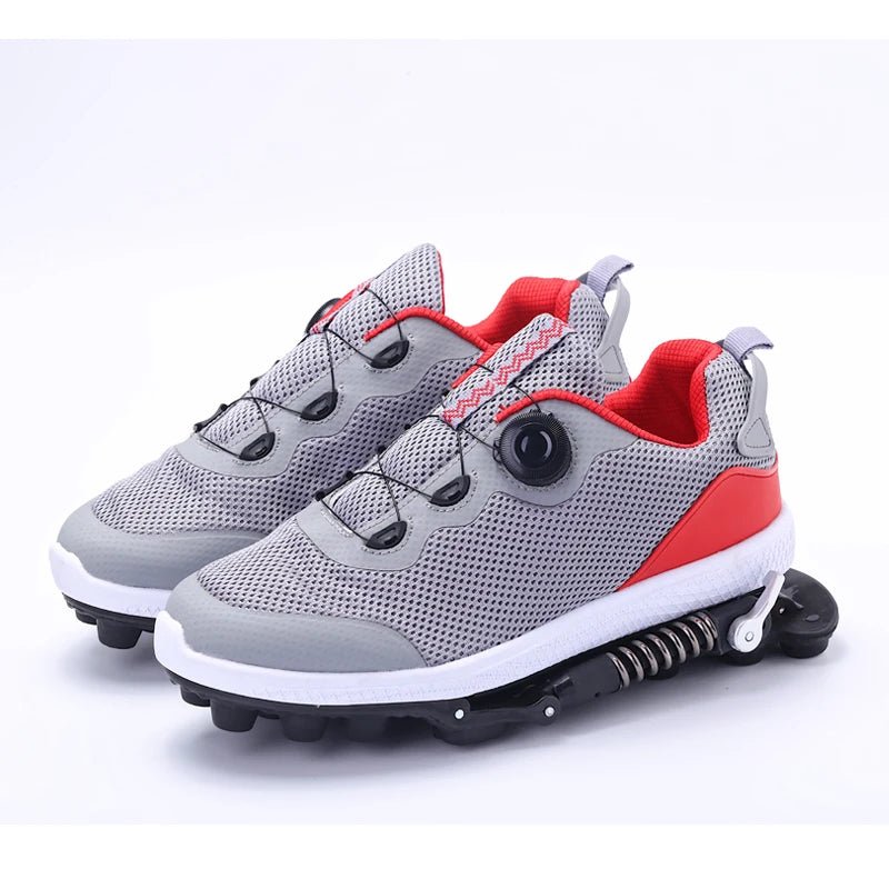 Men’s Mechanical Assisted Shock-Absorbing Running Shoes – Stylish Breathable Trainers & Casual Loafers for a Fashion-Forward Look