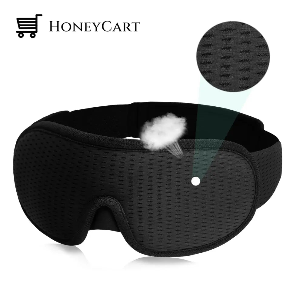Merall 3D Blindfold Sleeping Aid Mask Aids