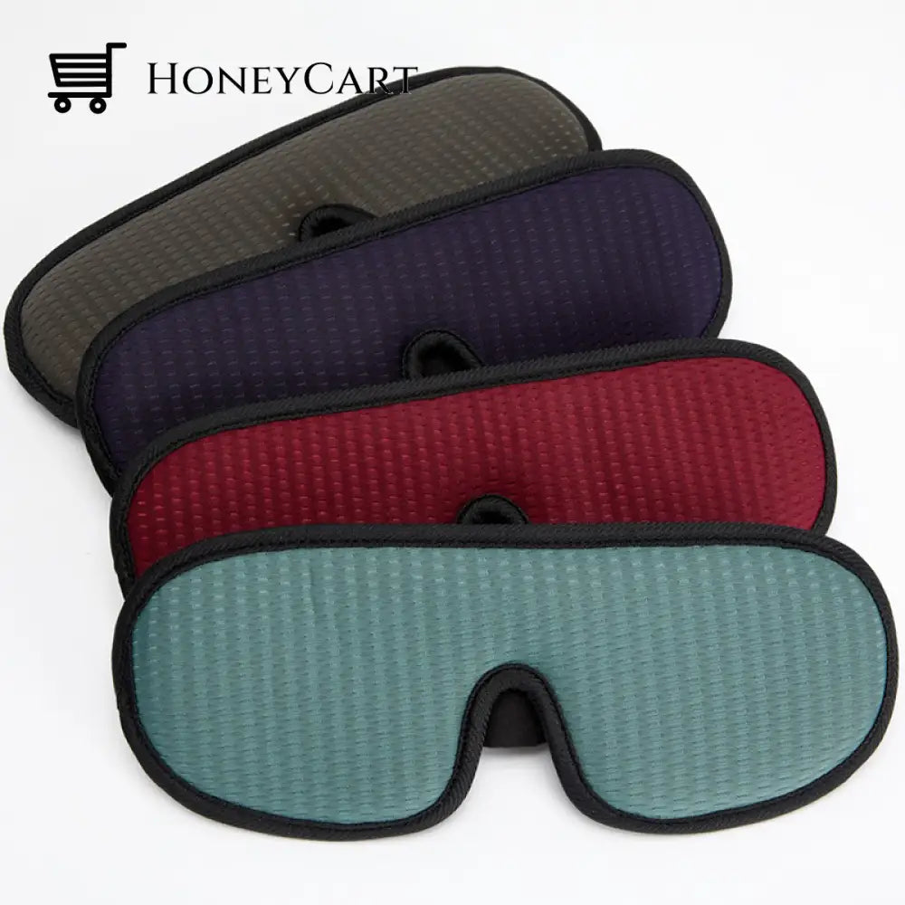 Merall 3D Blindfold Sleeping Aid Mask Aids