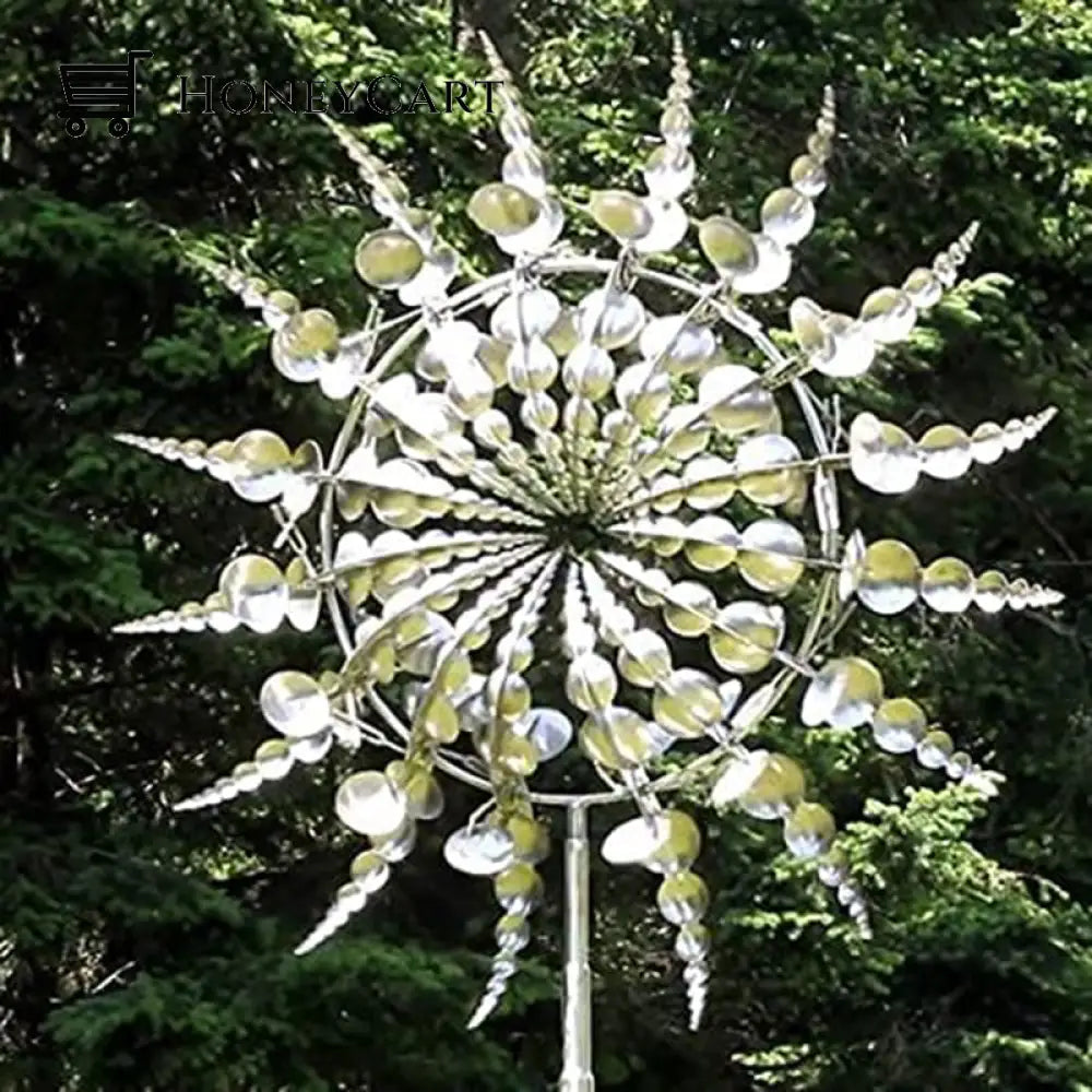 Metal Outdoor Windmill Plastic