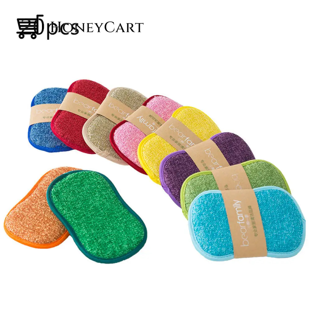 Microfiber Cleaning Sponge 20Pcs Cloth