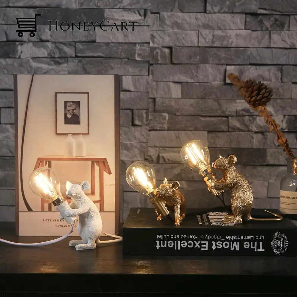 Mili Mouse Table Lamp Lamps
