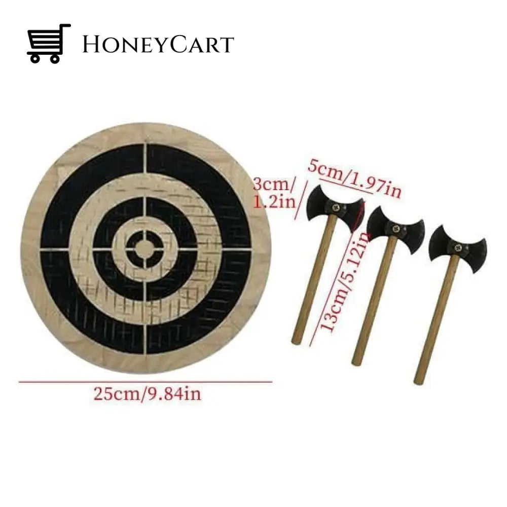 Mini Axe Throwing Game