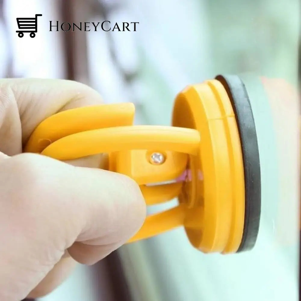 Mini Car Dent Repair Puller Yellow