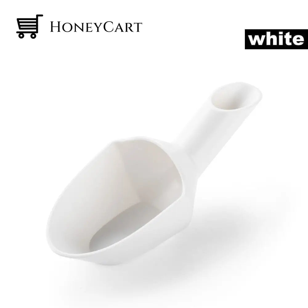 Mini Coffee Measuring Spoon White Spoons