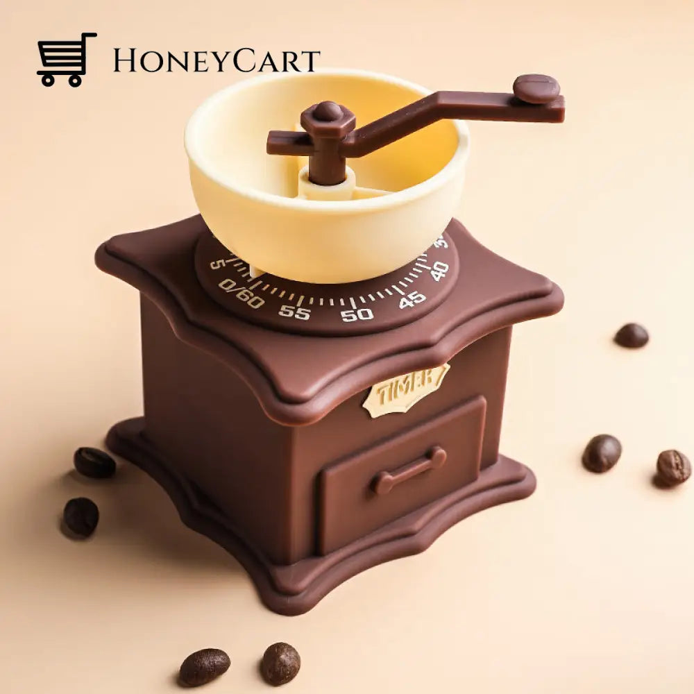 Mini Creative Mechanical Kitchen Timers Cooking