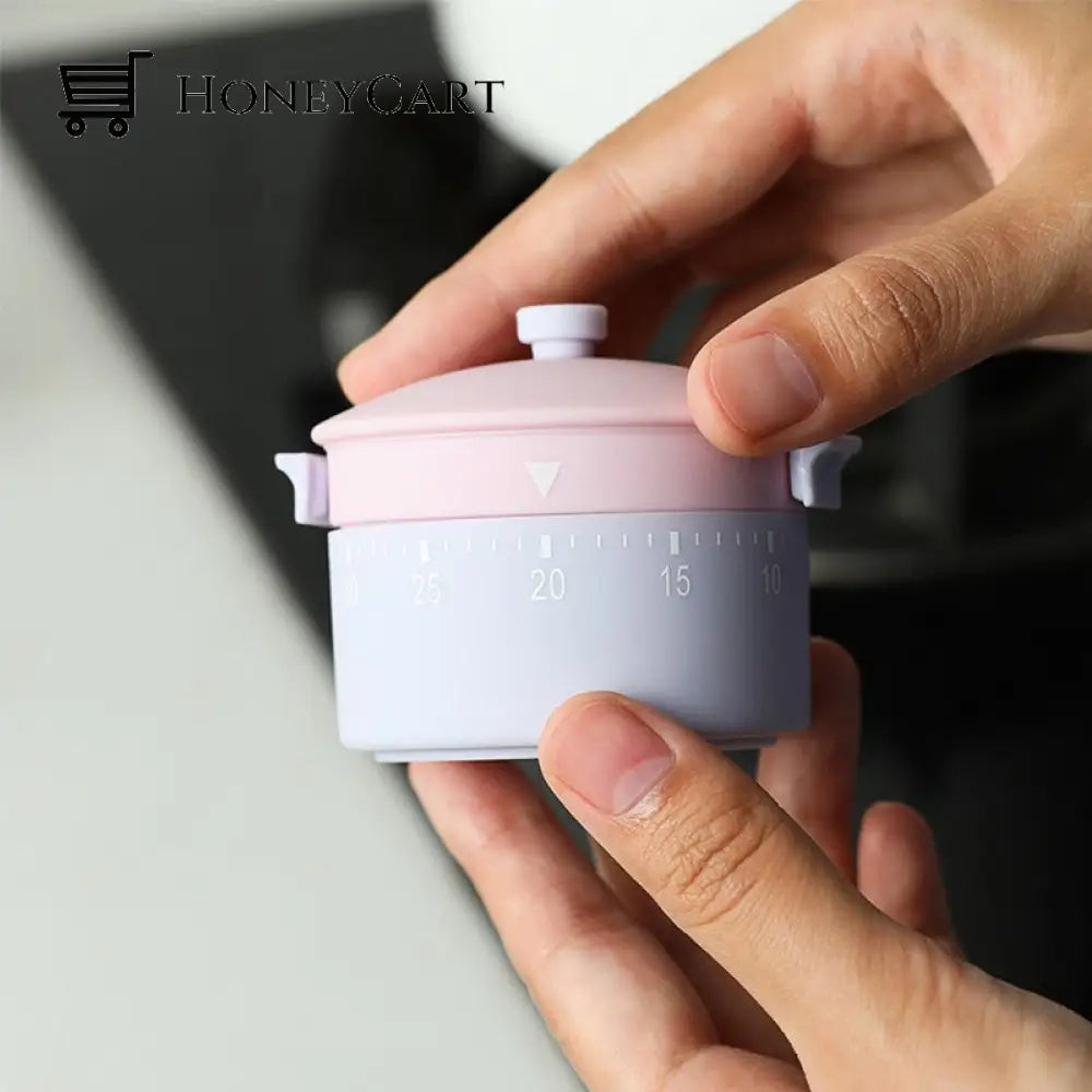 Mini Creative Mechanical Kitchen Timers Cooking