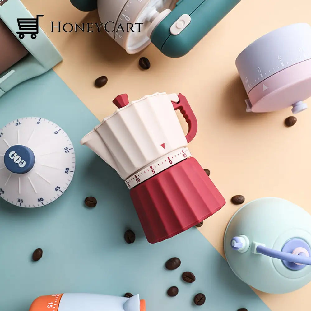 Mini Creative Mechanical Kitchen Timers Cooking