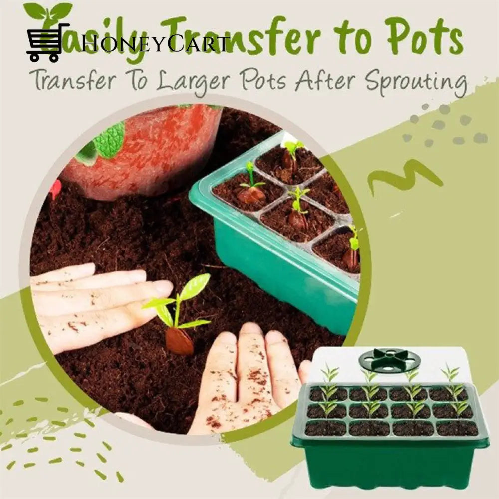 Mini Greenhouse Nursery Tray50% Off Household & Accessories