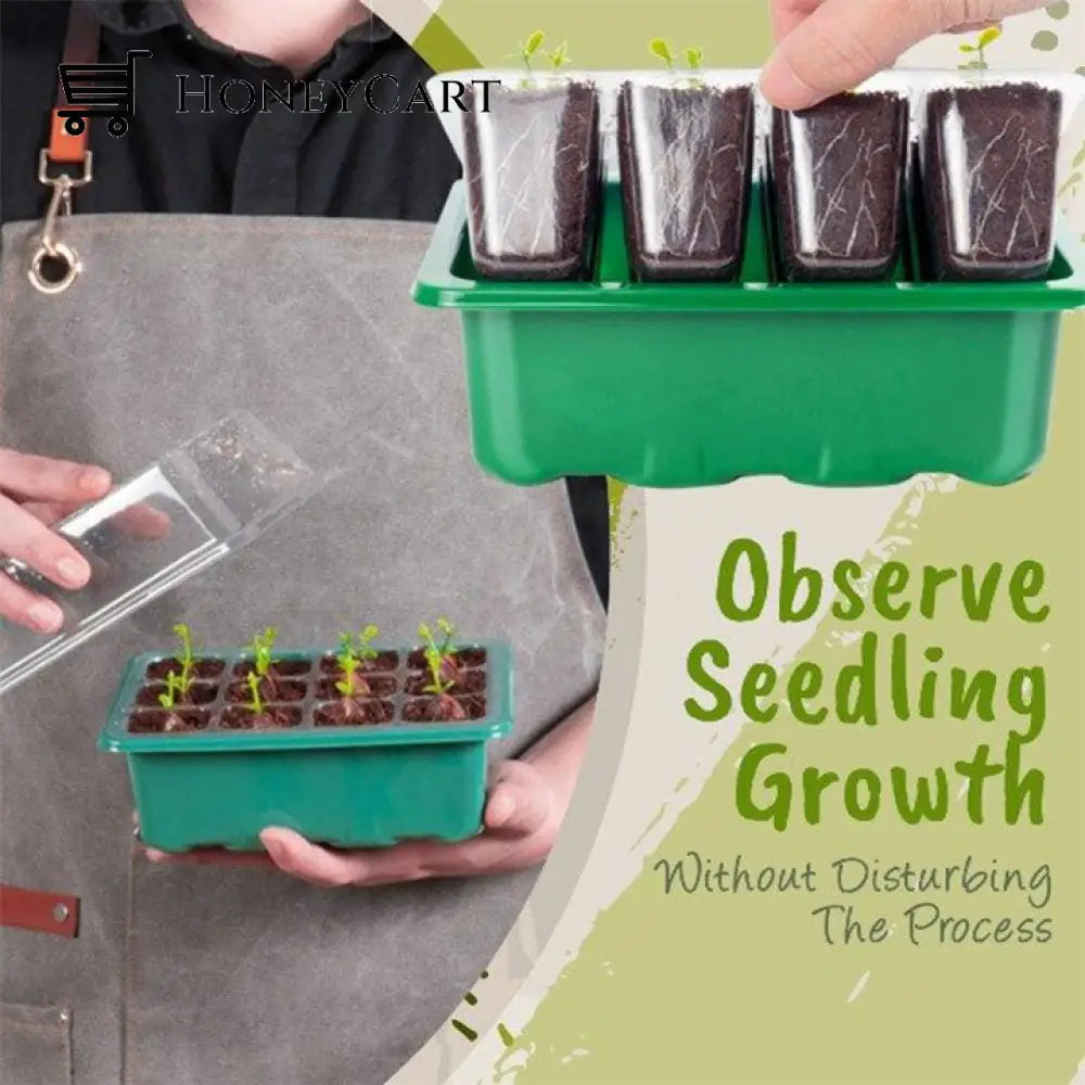 Mini Greenhouse Nursery Tray50% Off Household & Accessories