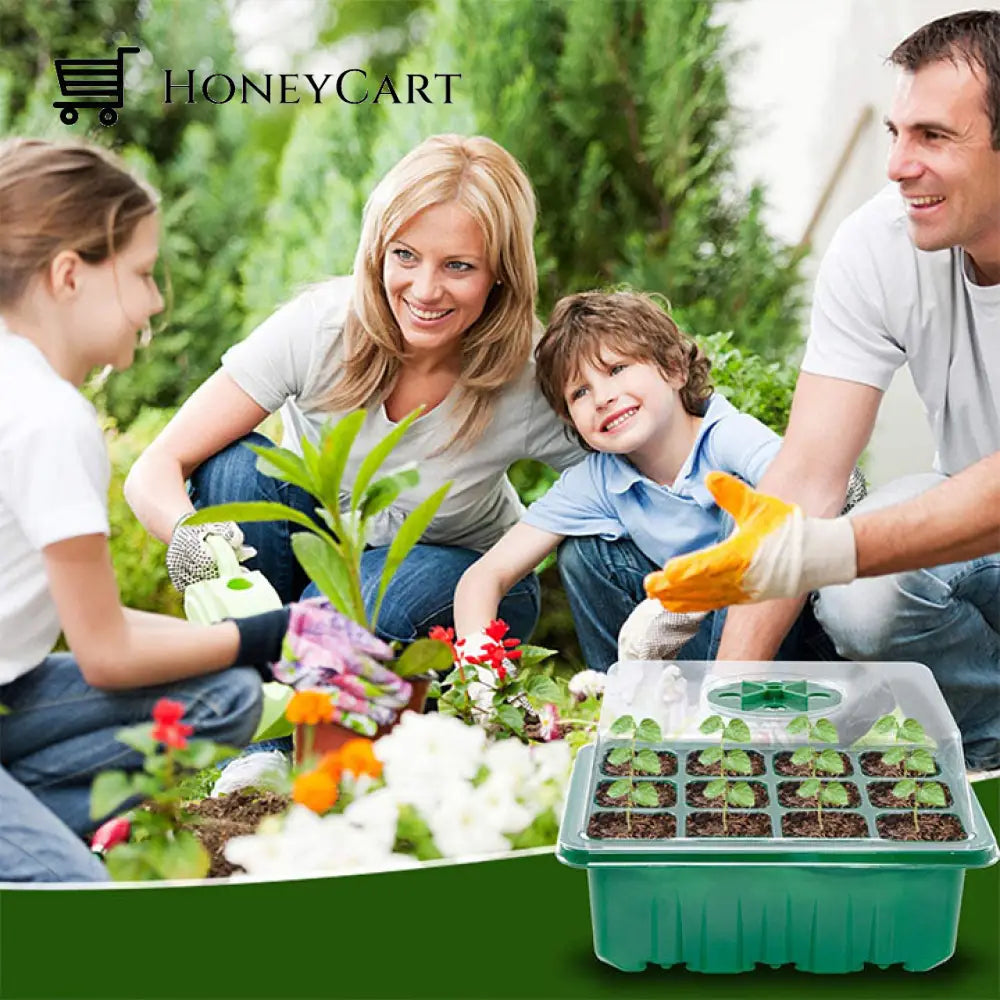 Mini Greenhouse Nursery Tray50% Off Household & Accessories