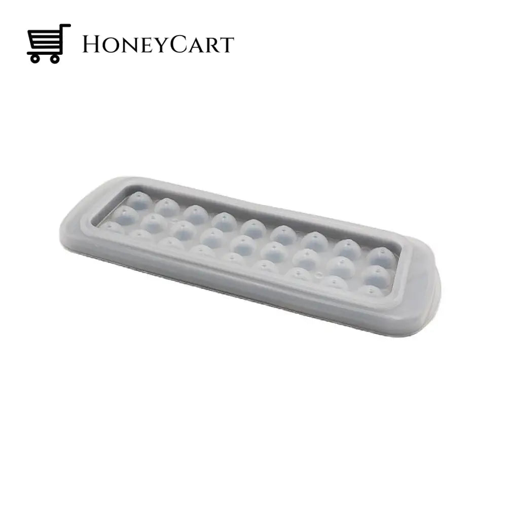 Mini Ice Ball Maker Mold Gray Makers