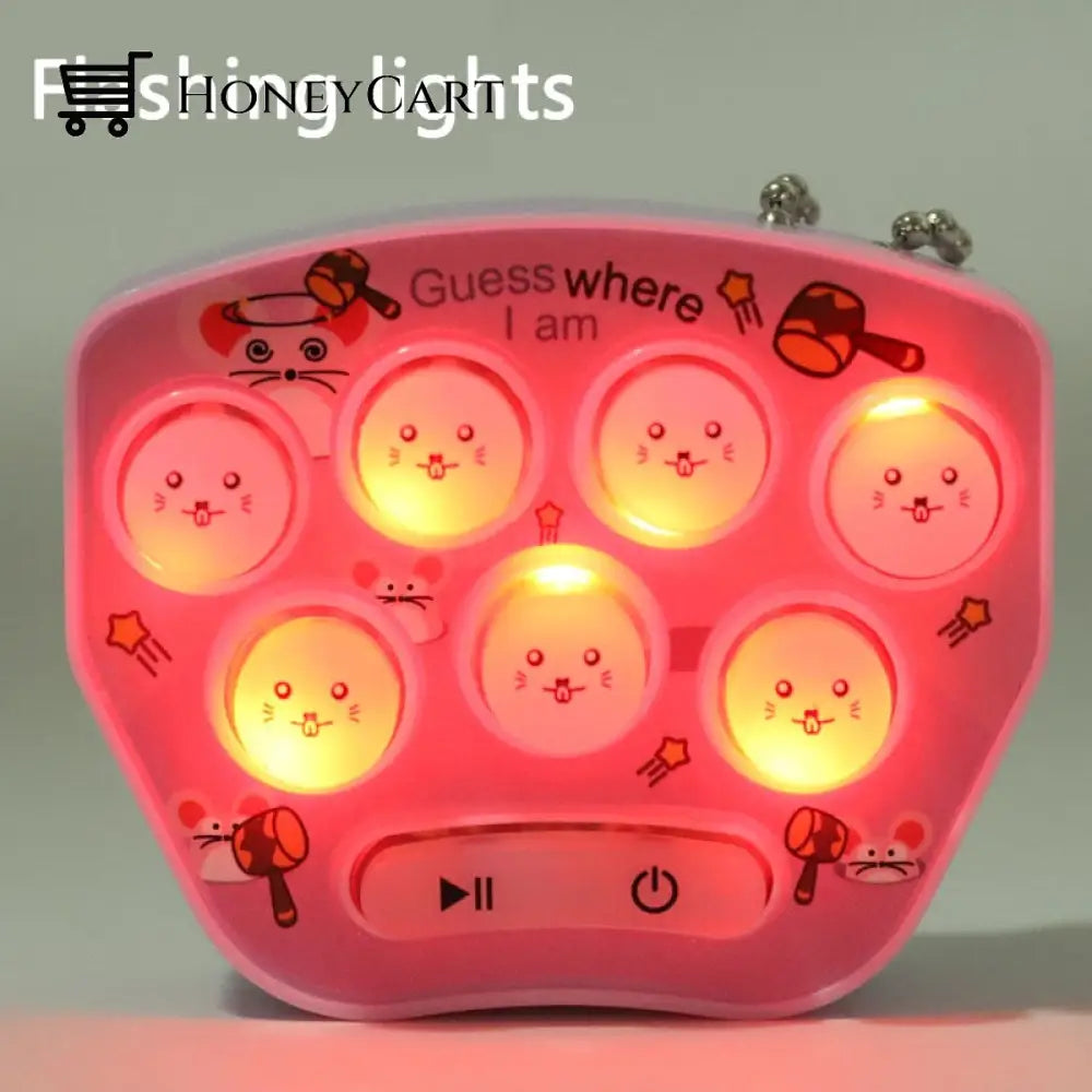 Mini Pocket Whac-A-Mole Keychain Toy Toys