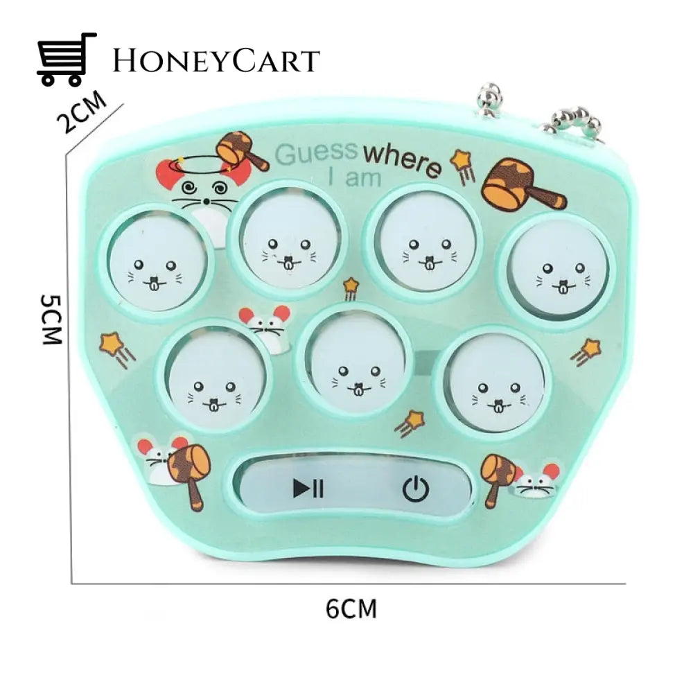 Mini Pocket Whac-A-Mole Keychain Toy Toys