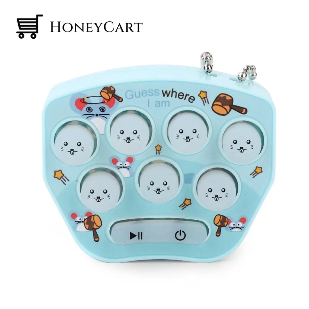 Mini Pocket Whac-A-Mole Keychain Toy Toys