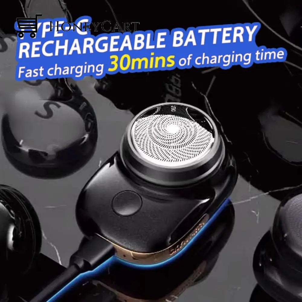 Mini-Shave Portable Electric Shaver