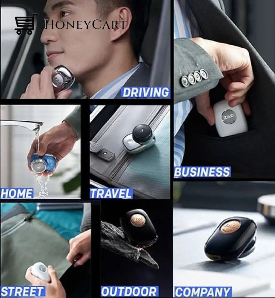 Mini-Shave Portable Electric Shaver
