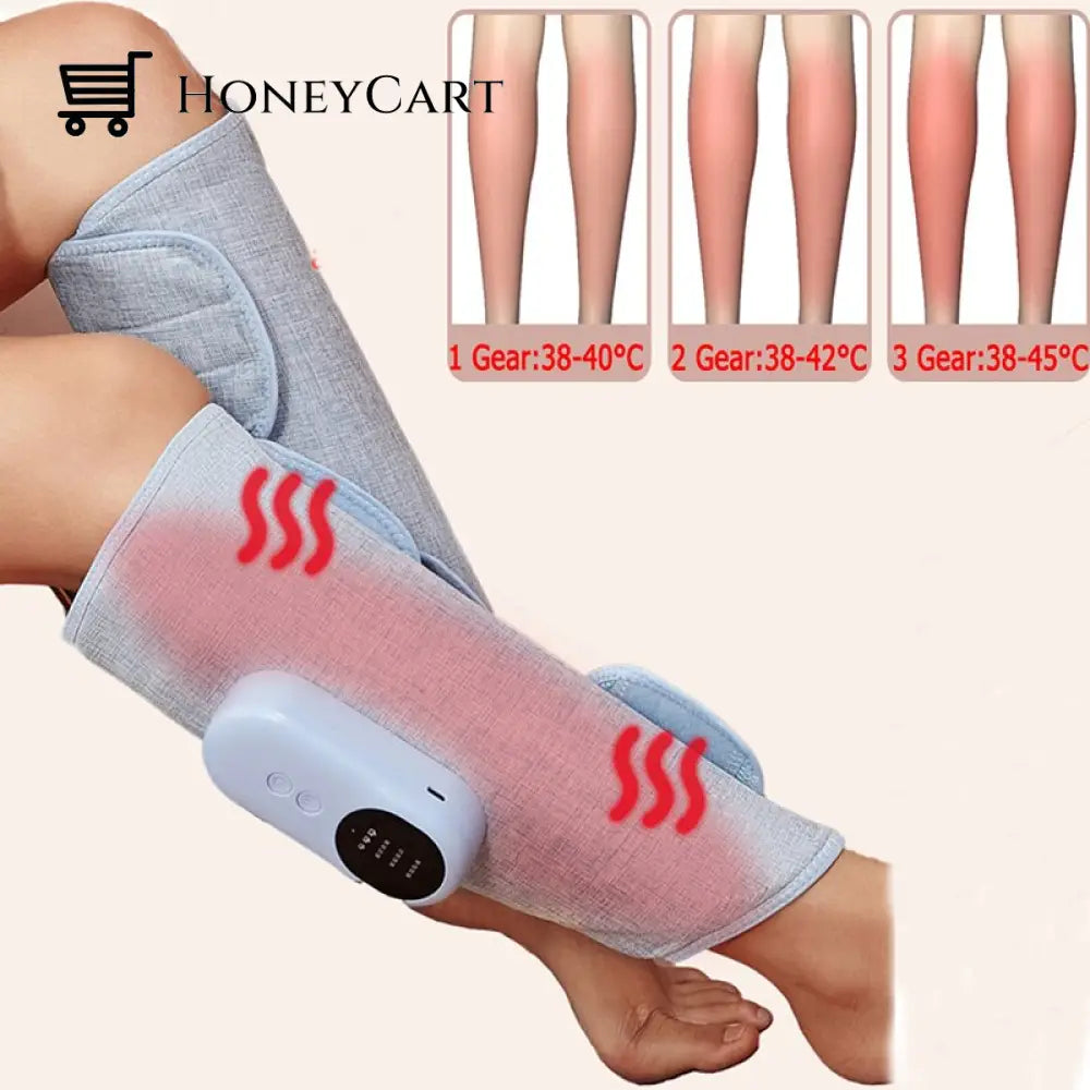 Minimal Air Wireless Vibration Portable Leg Massager Massagers
