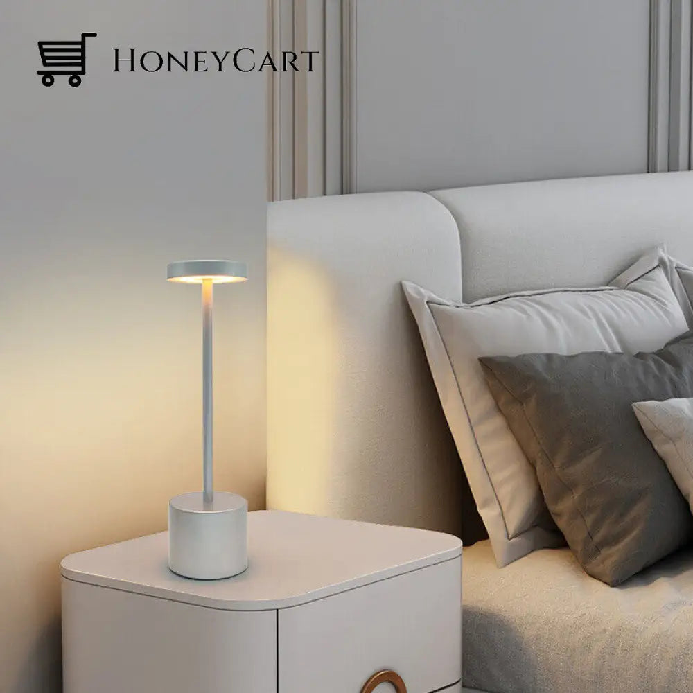 Modern Rechargeable Cordless Led Living Room Table Lamp