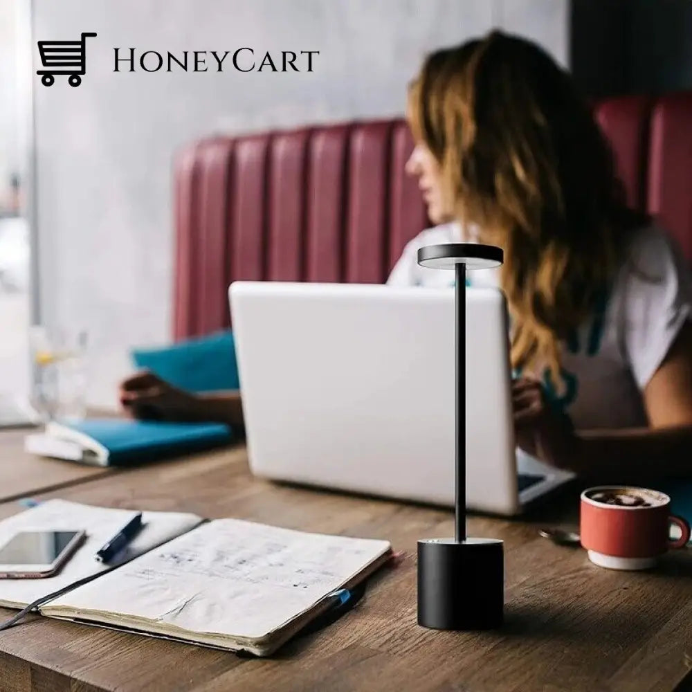 Modern Rechargeable Cordless Led Living Room Table Lamp