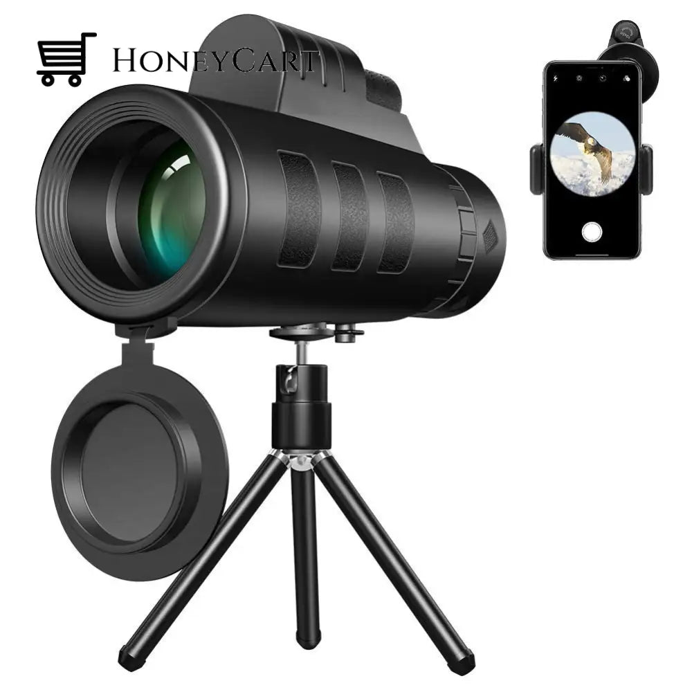Monocular With Tripod Phone Adapter
