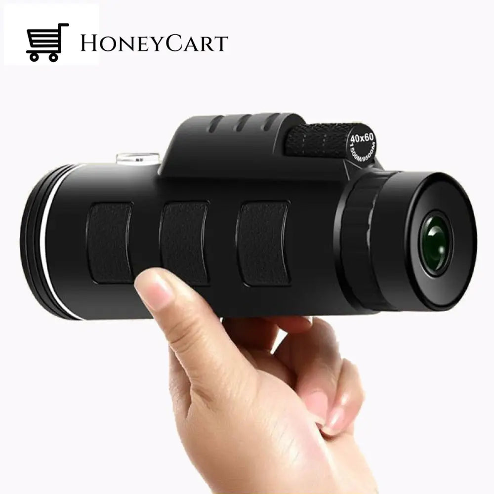 Monocular With Tripod Phone Adapter