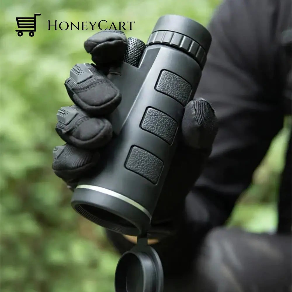 Monocular With Tripod Phone Adapter