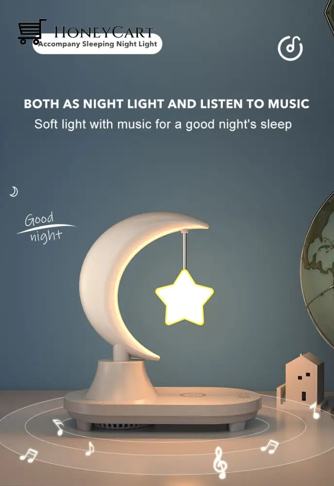Moon Star Wireless Charging Night Lamp Lamps