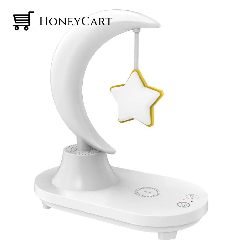 Moon Star Wireless Charging Night Lamp Lamps