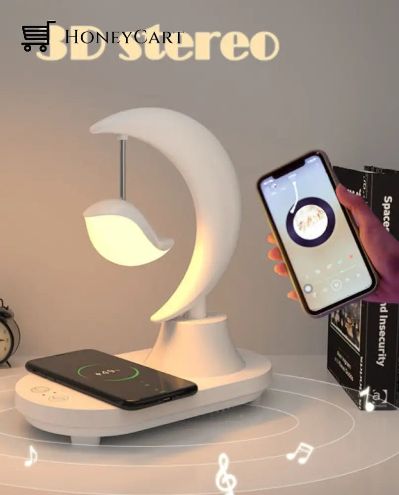 Moon Star Wireless Charging Night Lamp Lamps