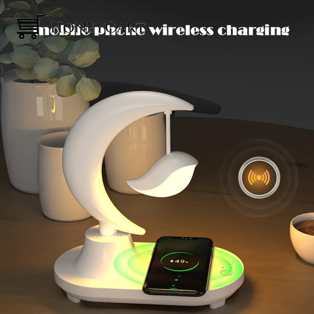 Moon Star Wireless Charging Night Lamp Lamps