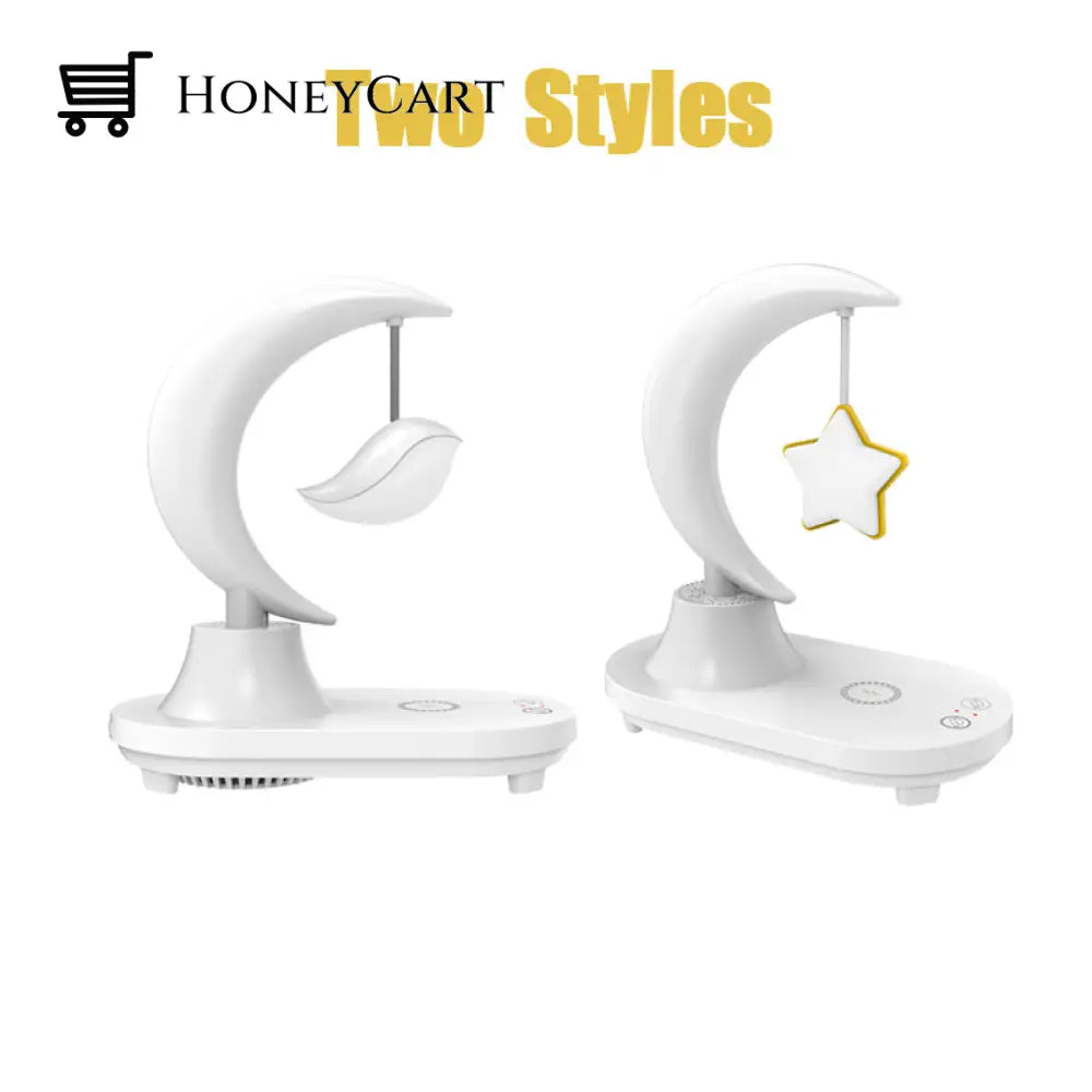 Moon Star Wireless Charging Night Lamp Lamps
