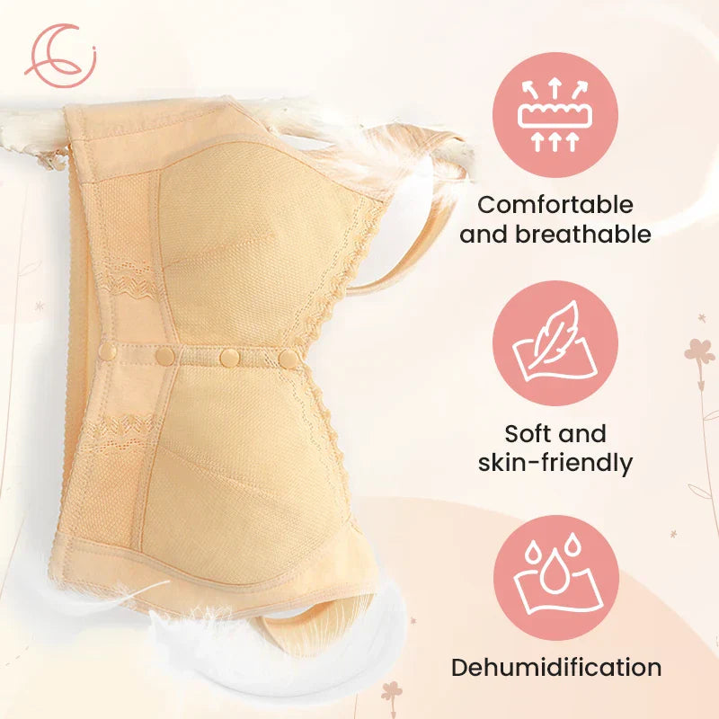 Moona Bra (Last Day Sale 83% Off) Front Closure Breathable Bra For Seniors