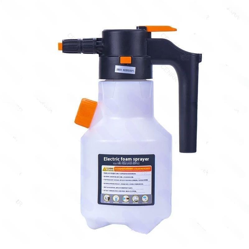 Motorized Cleaning Handheld Foam Cannon – Professional Electric Foam Sprayer for Effortless Car Wash
