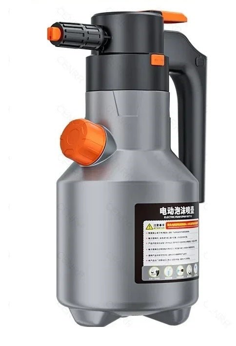 Motorized Cleaning Handheld Foam Cannon – Professional Electric Foam Sprayer for Effortless Car Wash