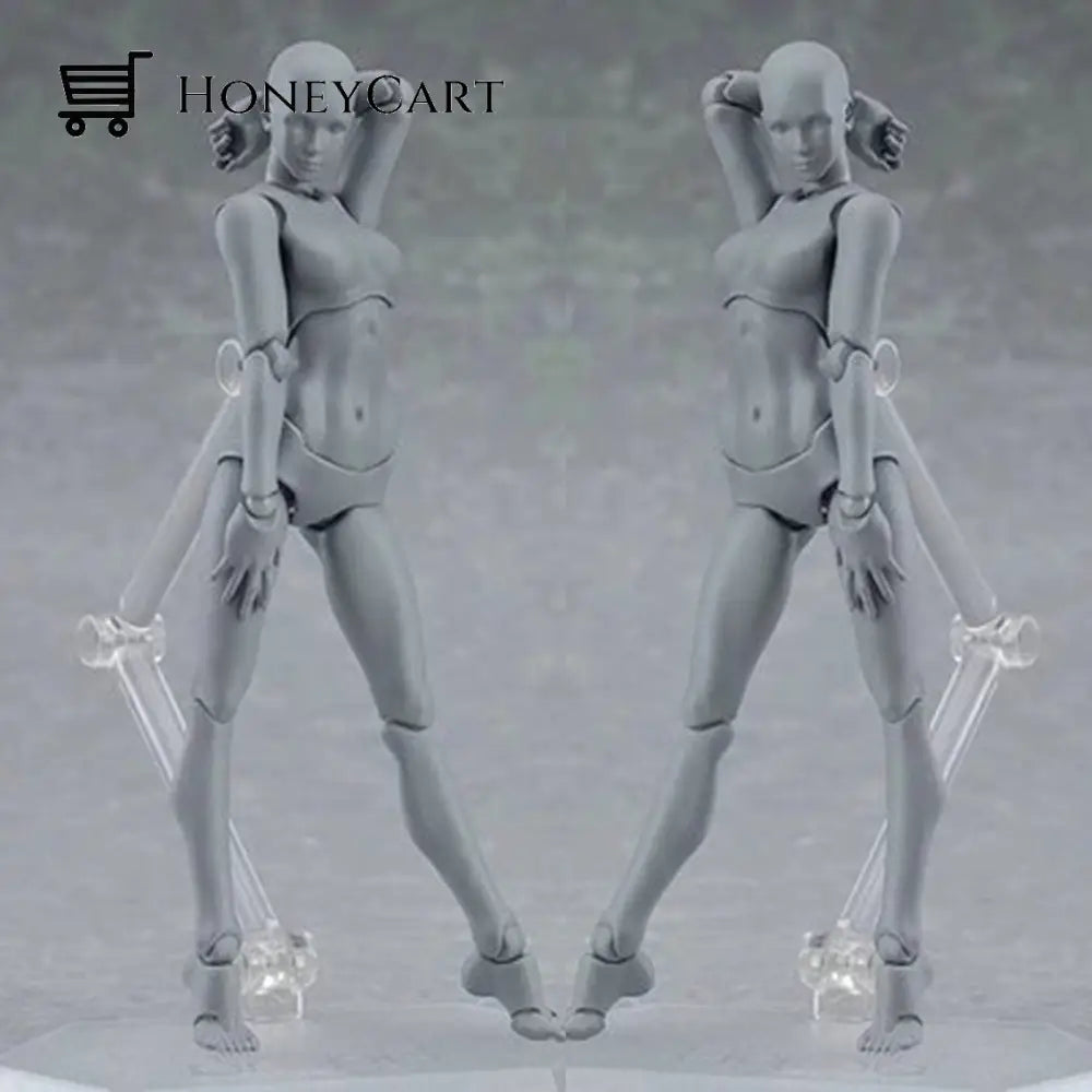 Movable Body Action Figure Toy