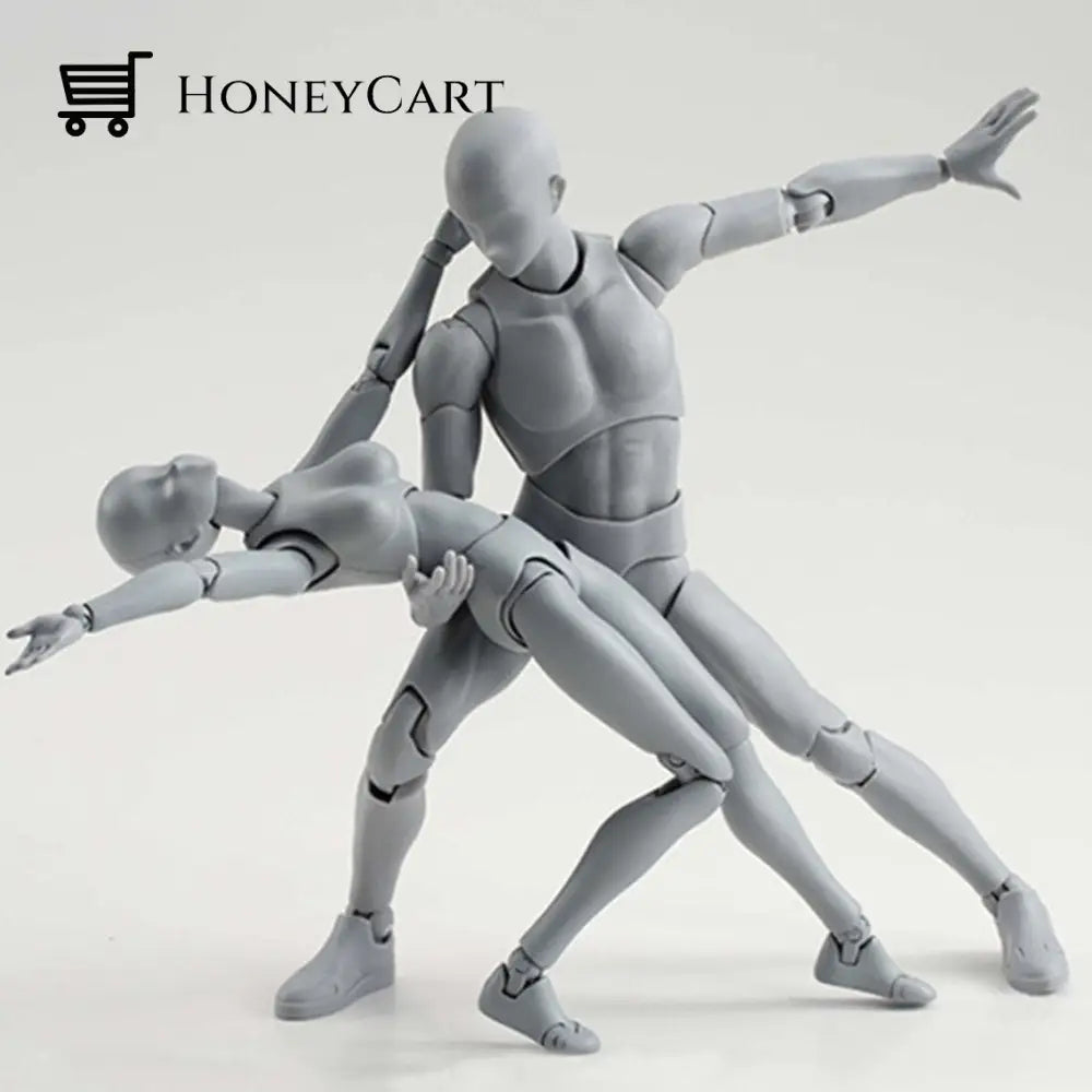 Movable Body Action Figure Toy