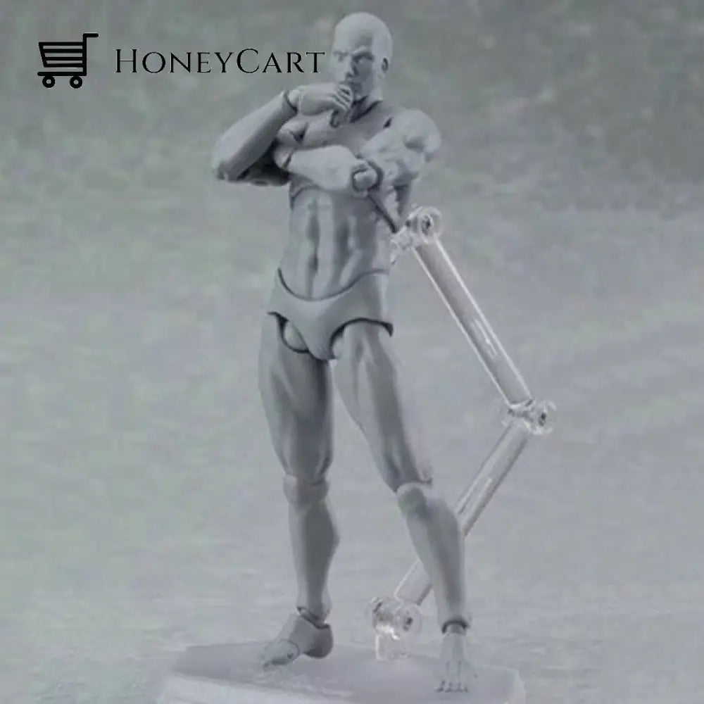 Movable Body Action Figure Toy A