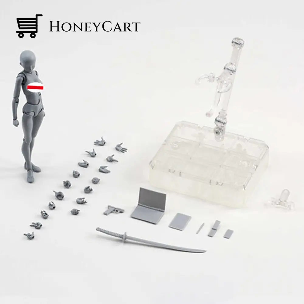 Movable Body Action Figure Toy B 2