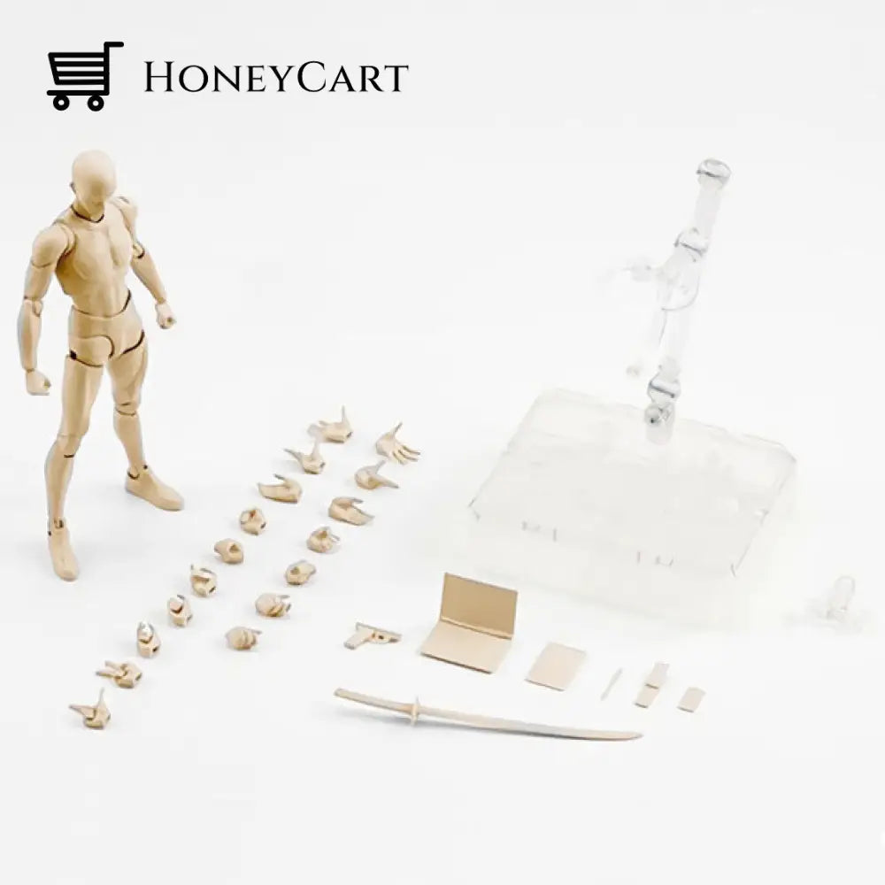 Movable Body Action Figure Toy B 5