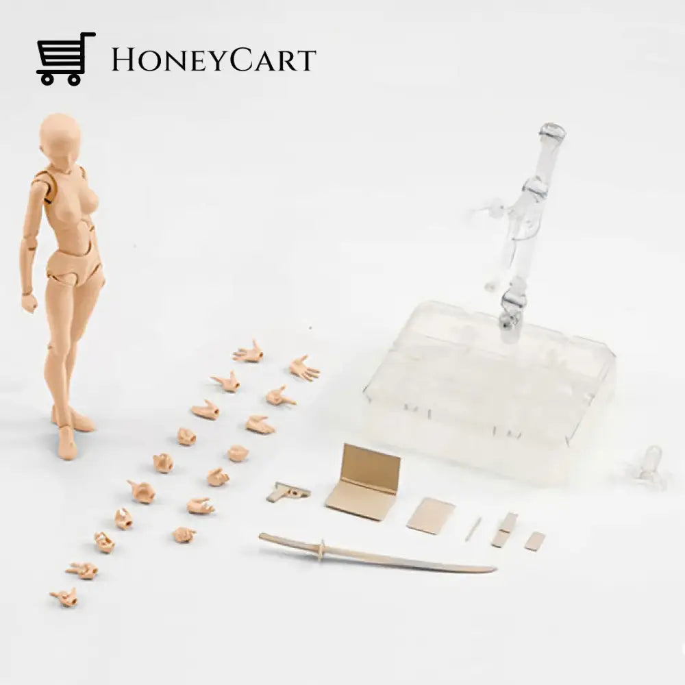 Movable Body Action Figure Toy B 6