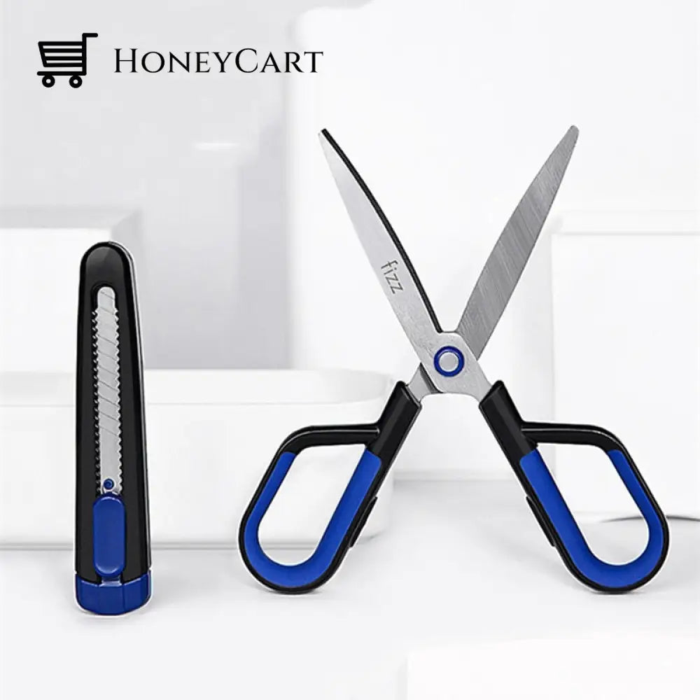 Multi-Function Anti-Stick Scissors