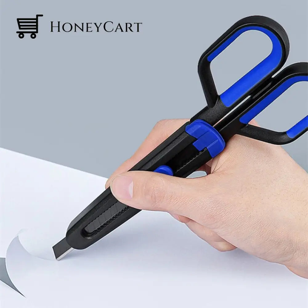 Multi-Function Anti-Stick Scissors