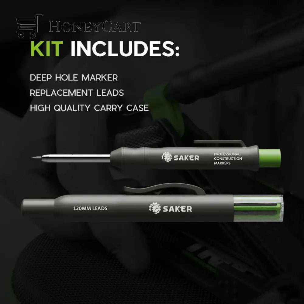 Multi-Function Construction Pencil