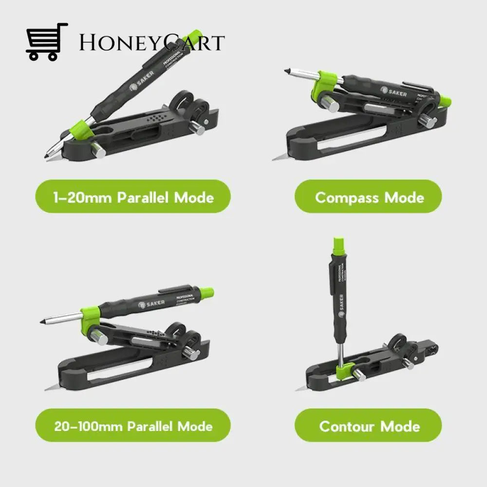 Multi-Function Construction Pencil