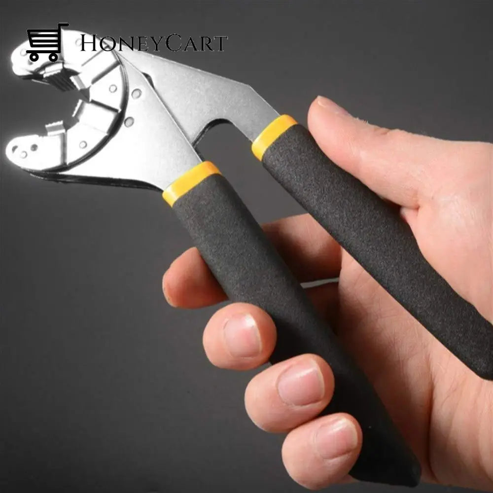 Multi-Function Logger Head Bionic Grip Wrench Tool